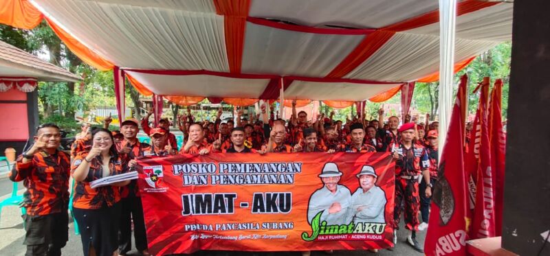Gaspol Menangkan Jimat-Aku, Pemuda Pancasila Siapkan Posko Pemenangan